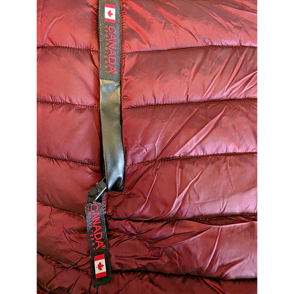 Canada Goose Women’s Down Hooded Puffer Jacket Quilted Parka Warm Luxury - Picture 8 of 9